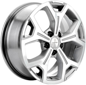 Диски Khomen Wheels KHW1710(2) (Mercedes Vito) F-Silver